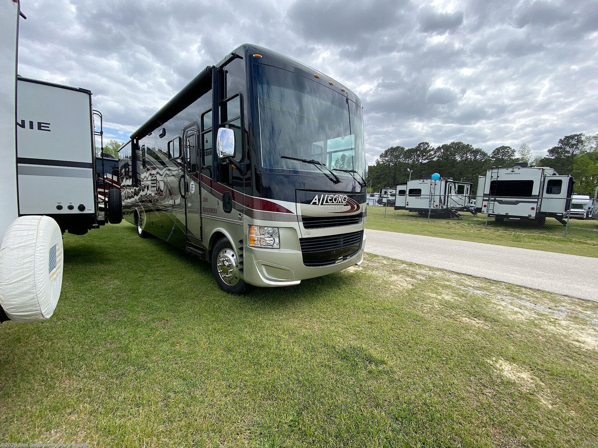 2015 Open Road Allegro 36LA by Tiffin from Blue Compass RV South Raleigh in Benson, North Carolina