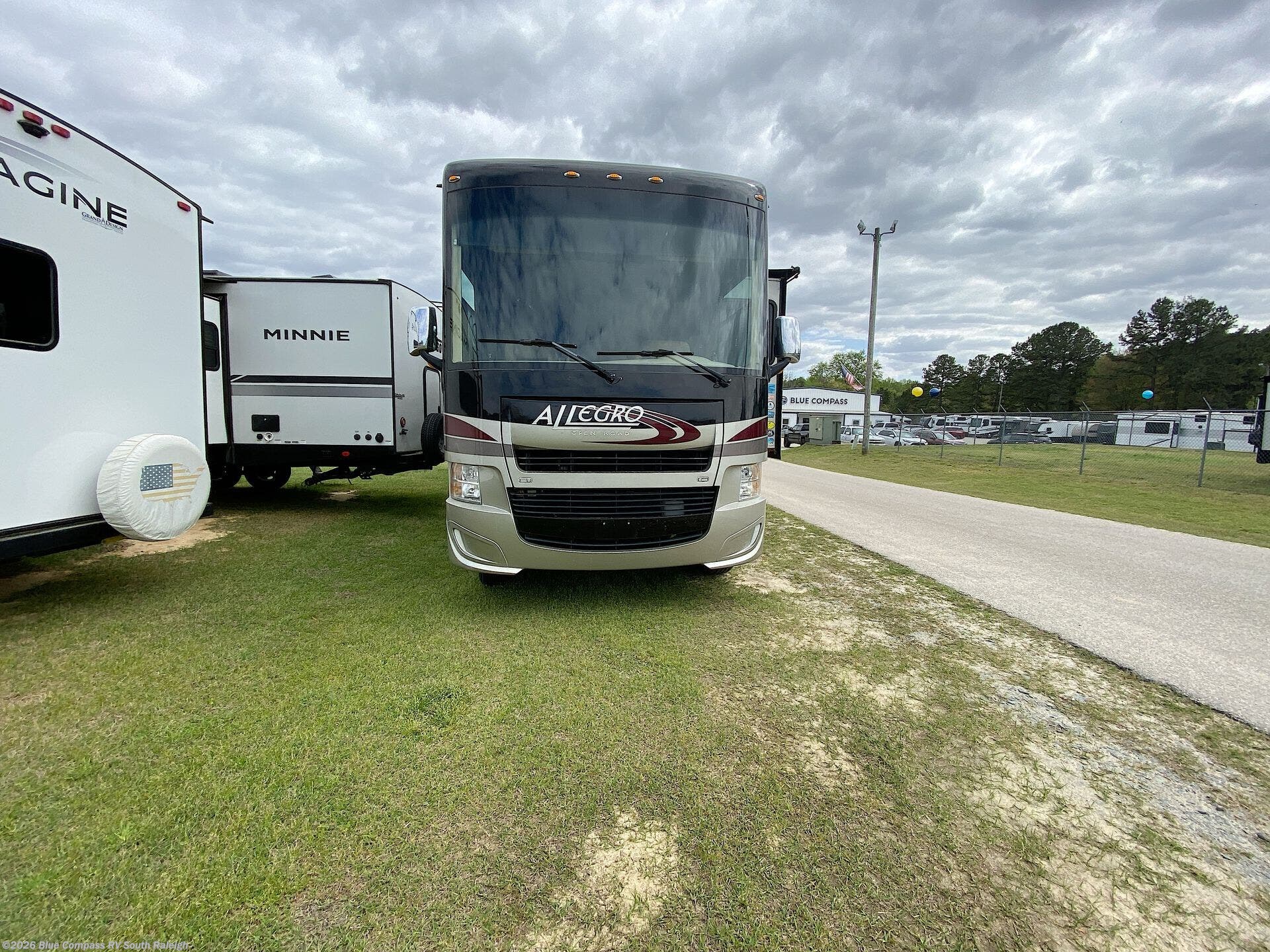 Used 2015 Tiffin Open Road Allegro 36LA available in Benson, North Carolina