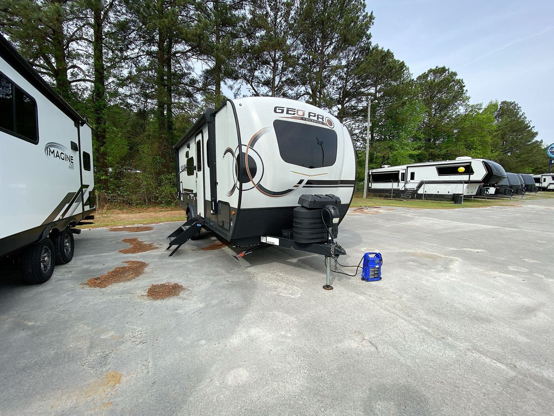 2024 Rockwood Geo Pro G20FBS by Forest River from Blue Compass RV South Raleigh in Benson, North Carolina
