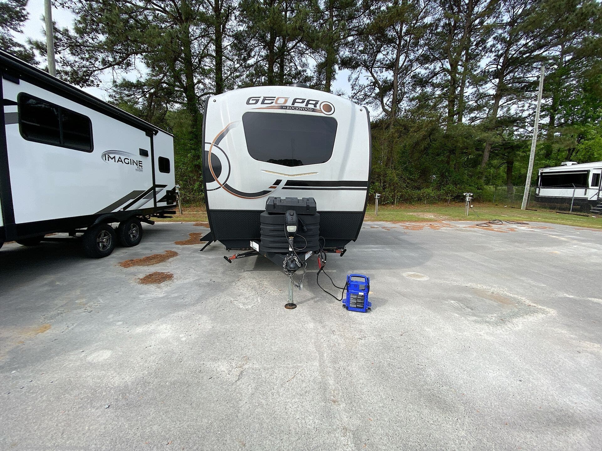 Used 2024 Forest River Rockwood Geo Pro G20FBS available in Benson, North Carolina