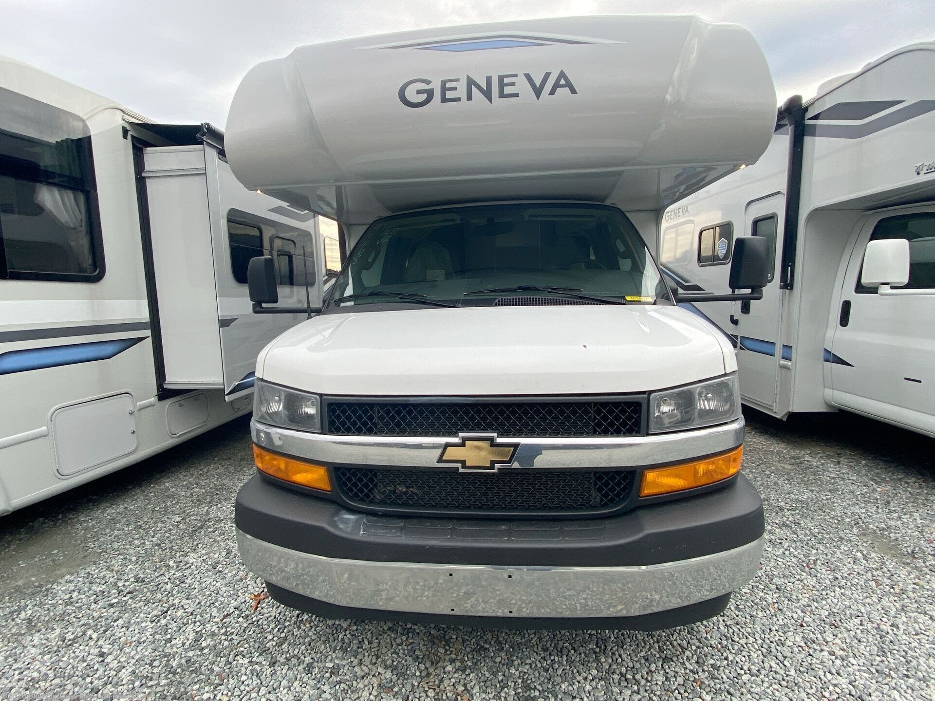 New 2026 Thor Motor Coach Geneva 28VZ Chevy available in Benson, North Carolina