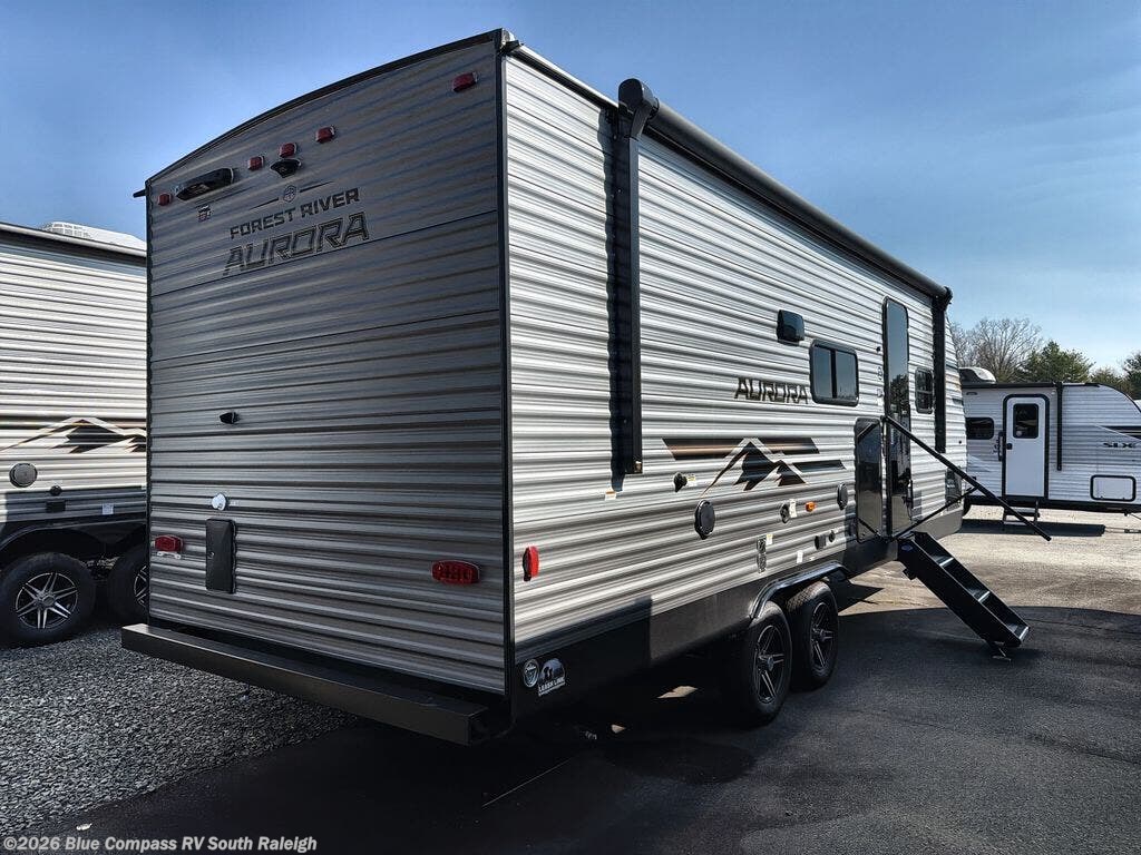 New 2026 Forest River Aurora 24RBS available in Benson, North Carolina