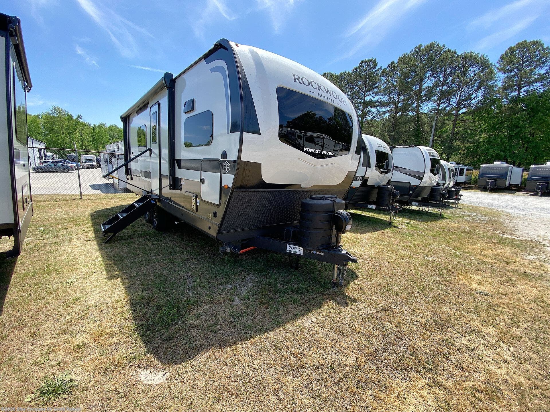 2026 Rockwood Mini Lite 2523MBR by Forest River from Blue Compass RV South Raleigh in Benson, North Carolina