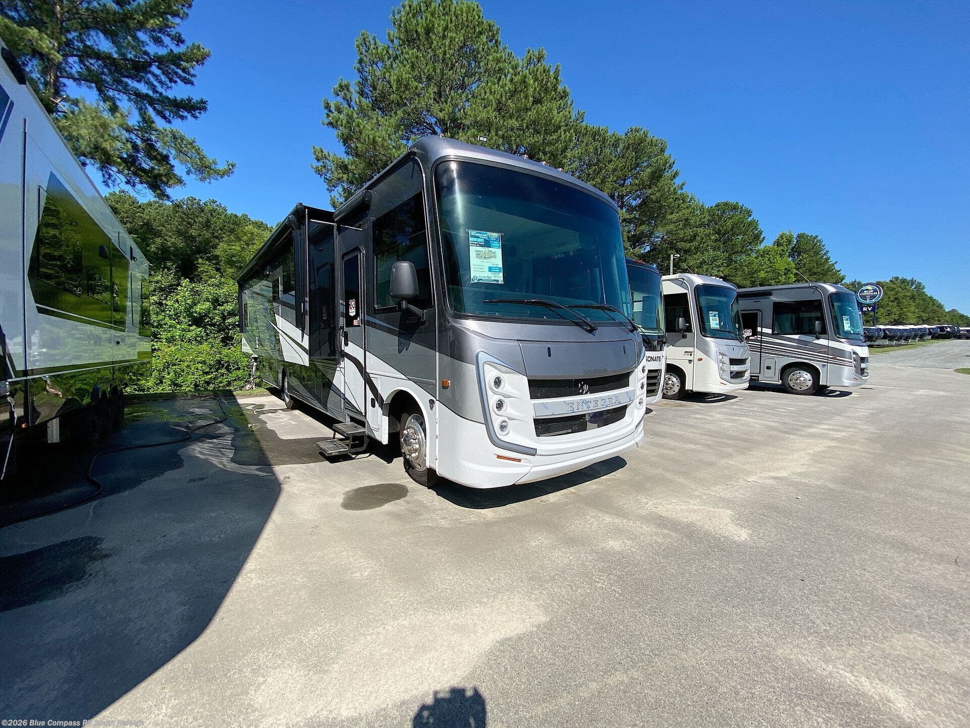 2026 Vision XL 34G by Entegra Coach from Blue Compass RV South Raleigh in Benson, North Carolina