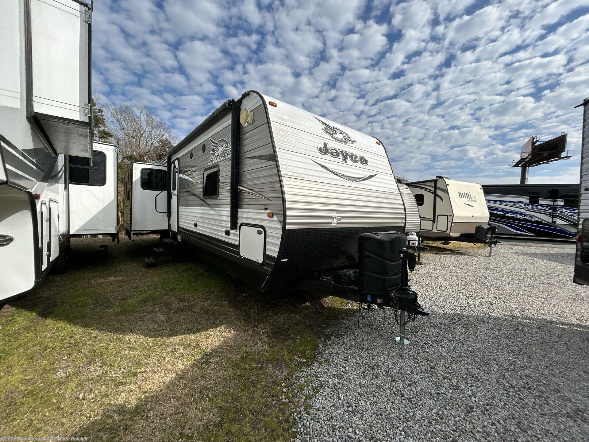 2017 Jay Flight 34RSBS by Jayco from Blue Compass RV South Raleigh in Benson, North Carolina