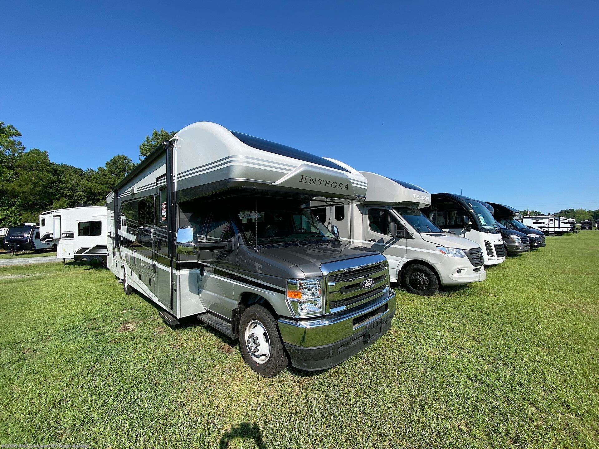 2027 Odyssey 29V by Entegra Coach from Blue Compass RV South Raleigh in Benson, North Carolina