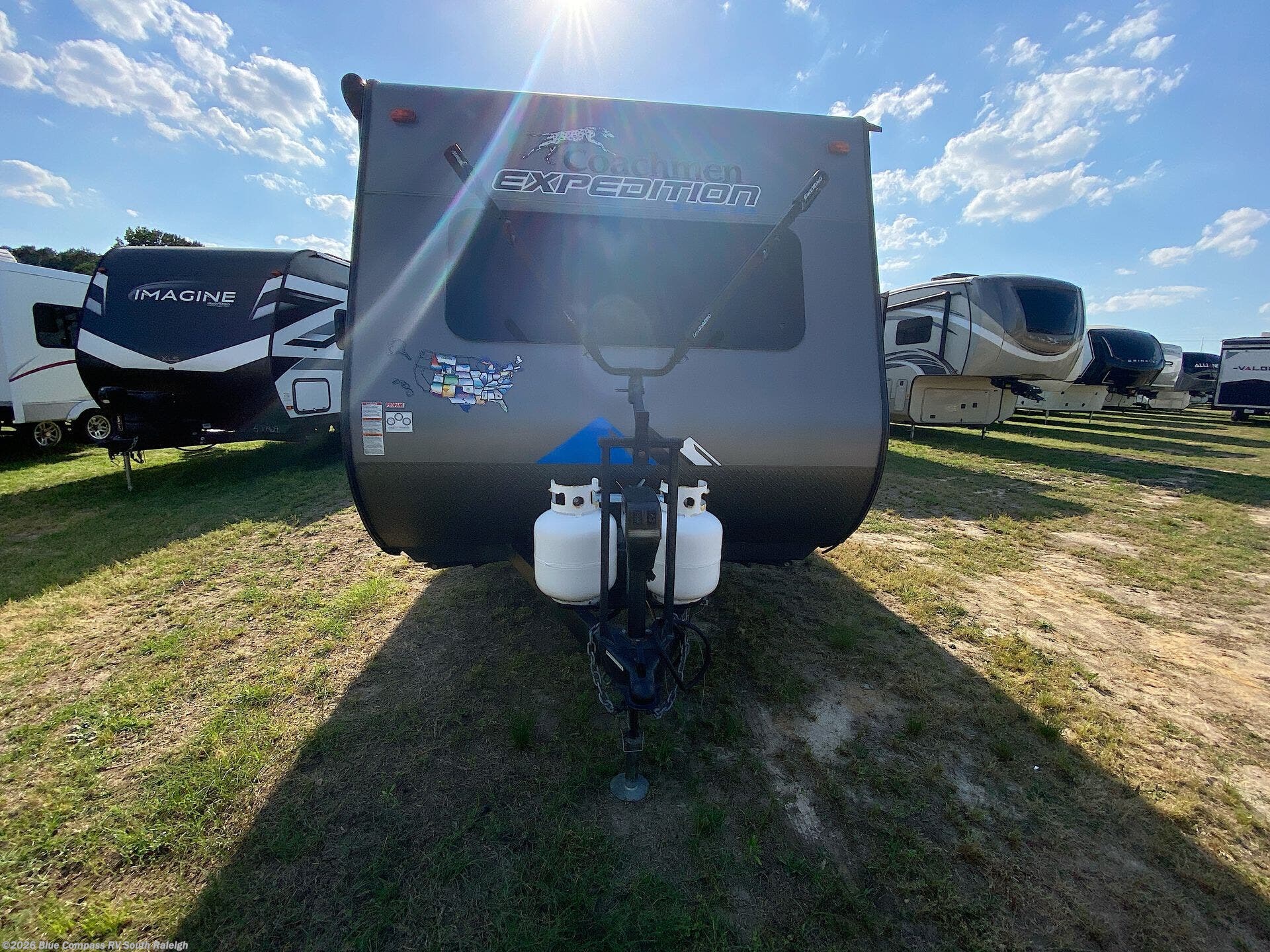 Used 2020 Coachmen Catalina Expedition 192FQS available in Benson, North Carolina