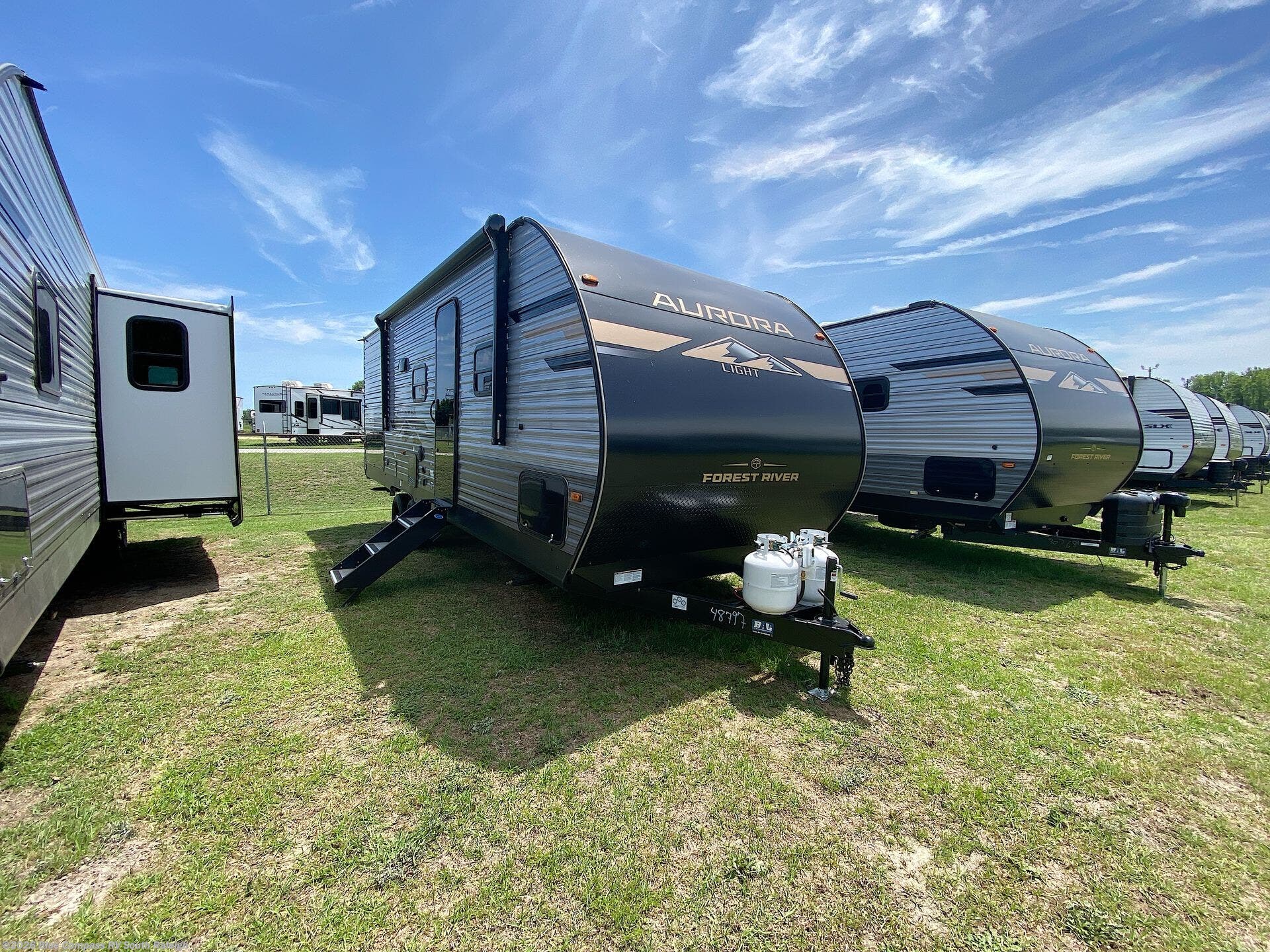 2026 Aurora Light 23BHS by Forest River from Blue Compass RV South Raleigh in Benson, North Carolina