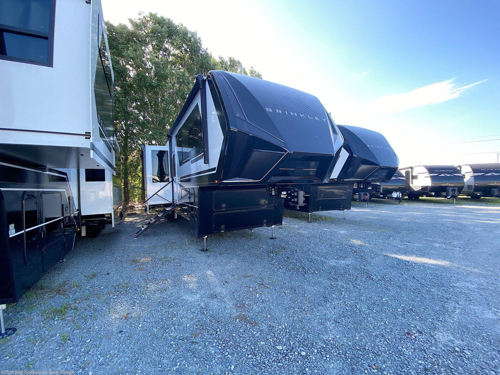 2026 Model Gx 4000x by Brinkley RV from Blue Compass RV South Raleigh in Benson, North Carolina
