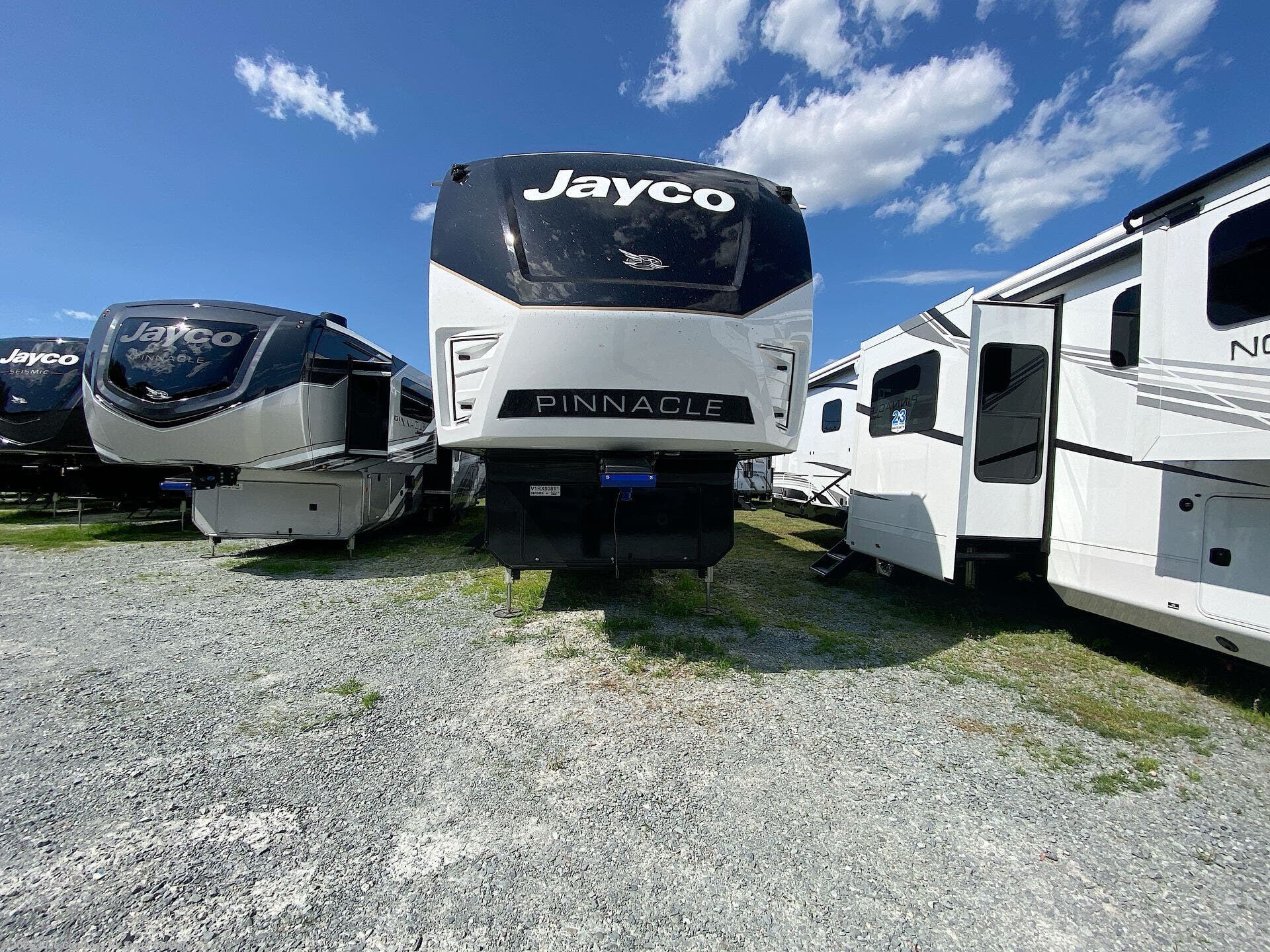 New 2027 Jayco Pinnacle 38FBRK available in Benson, North Carolina