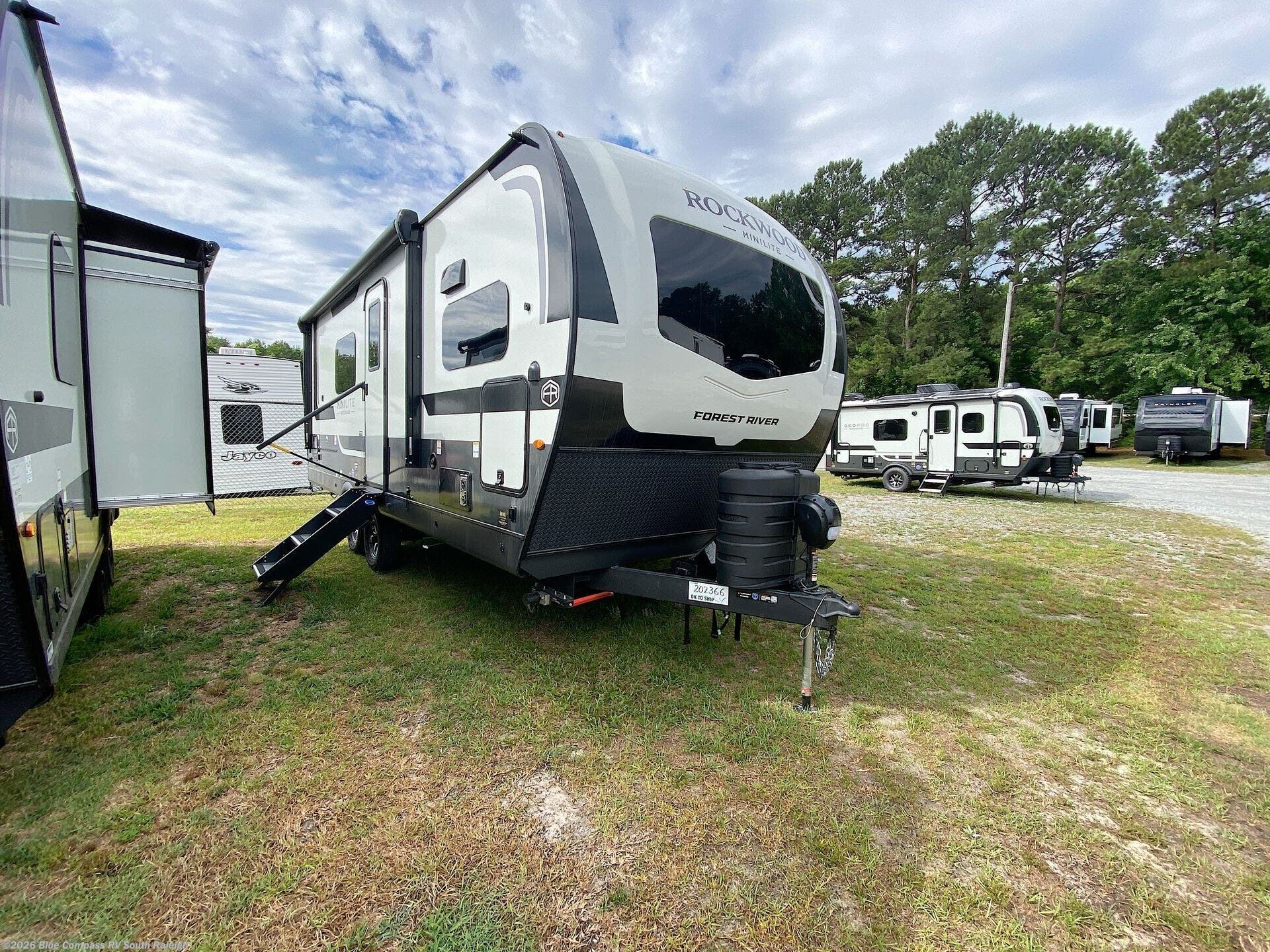 2026 Rockwood Mini Lite 2523MBR by Forest River from Blue Compass RV South Raleigh in Benson, North Carolina