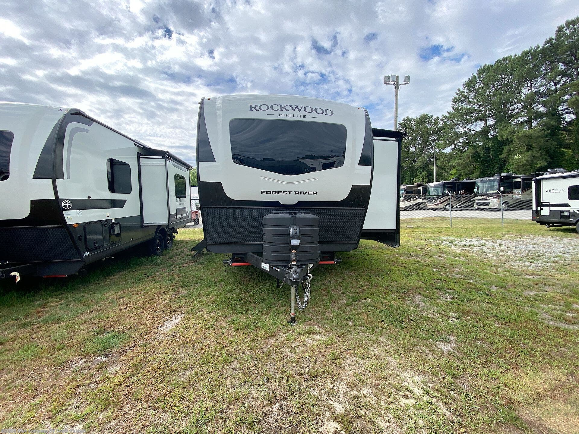 New 2026 Forest River Rockwood Mini Lite 2523MBR available in Benson, North Carolina