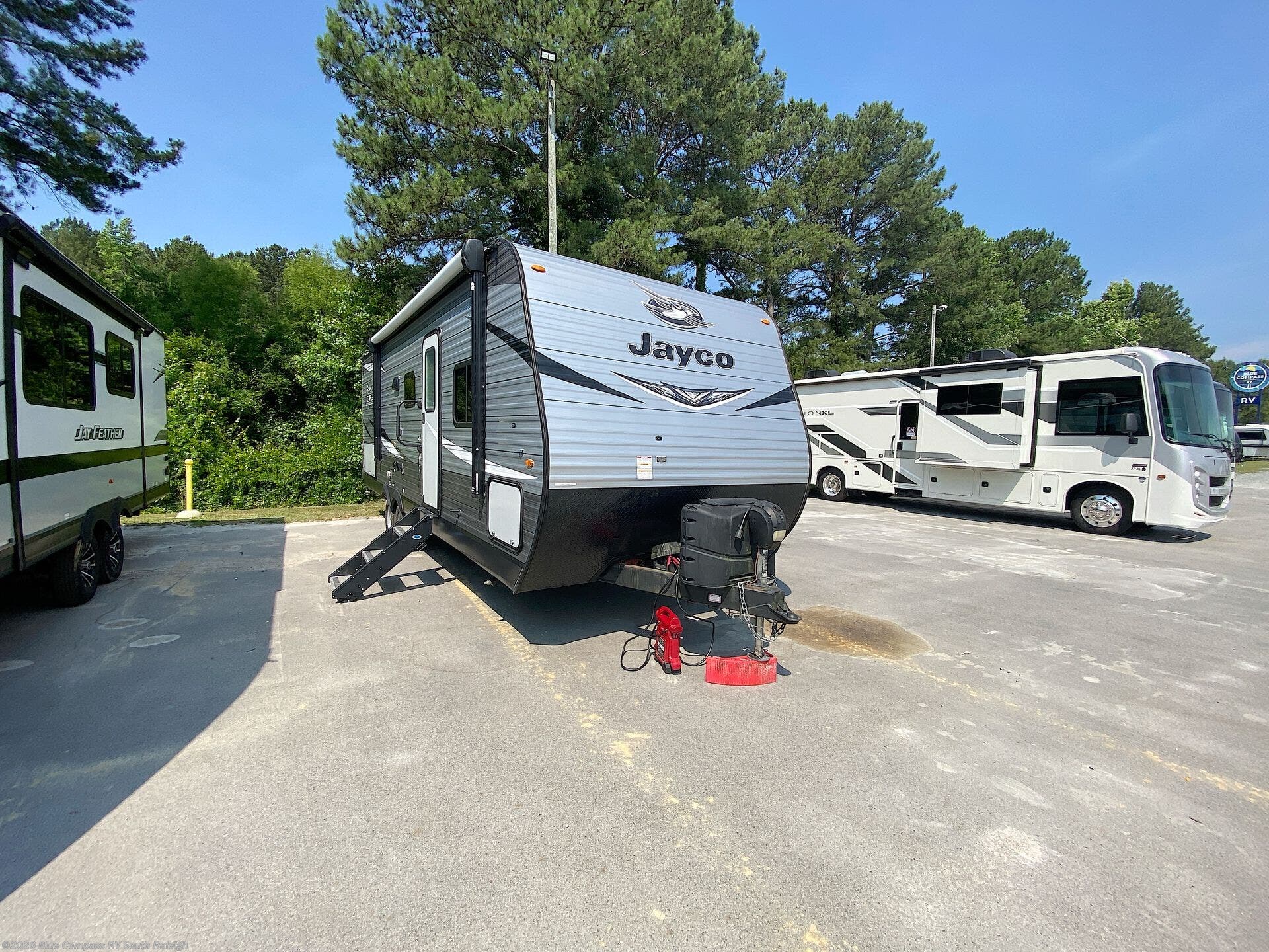 2021 Jay Flight SLX 8 267BHS by Jayco from Blue Compass RV South Raleigh in Benson, North Carolina