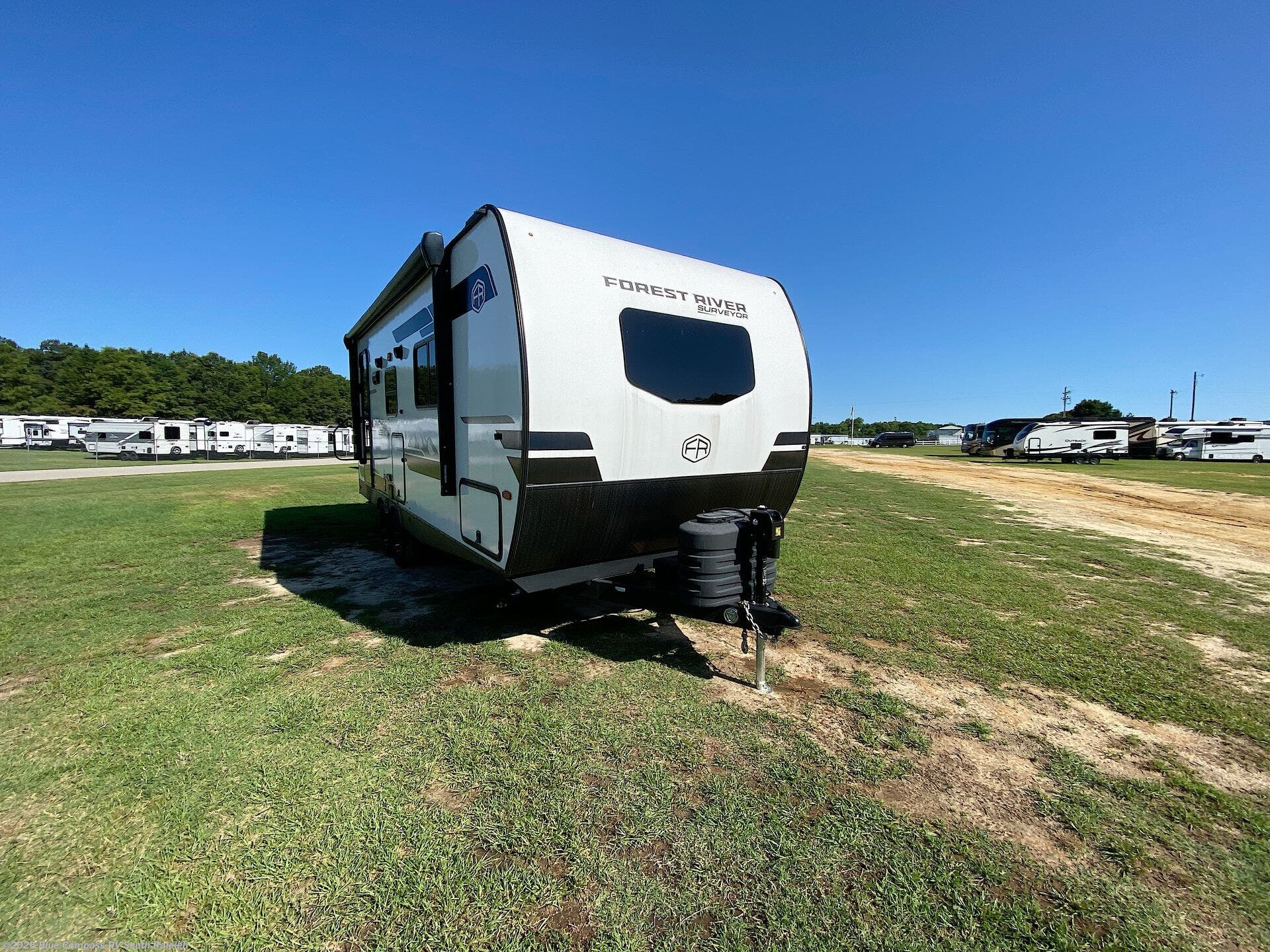 2025 Surveyor Legend 202RBLE by Forest River from Blue Compass RV South Raleigh in Benson, North Carolina