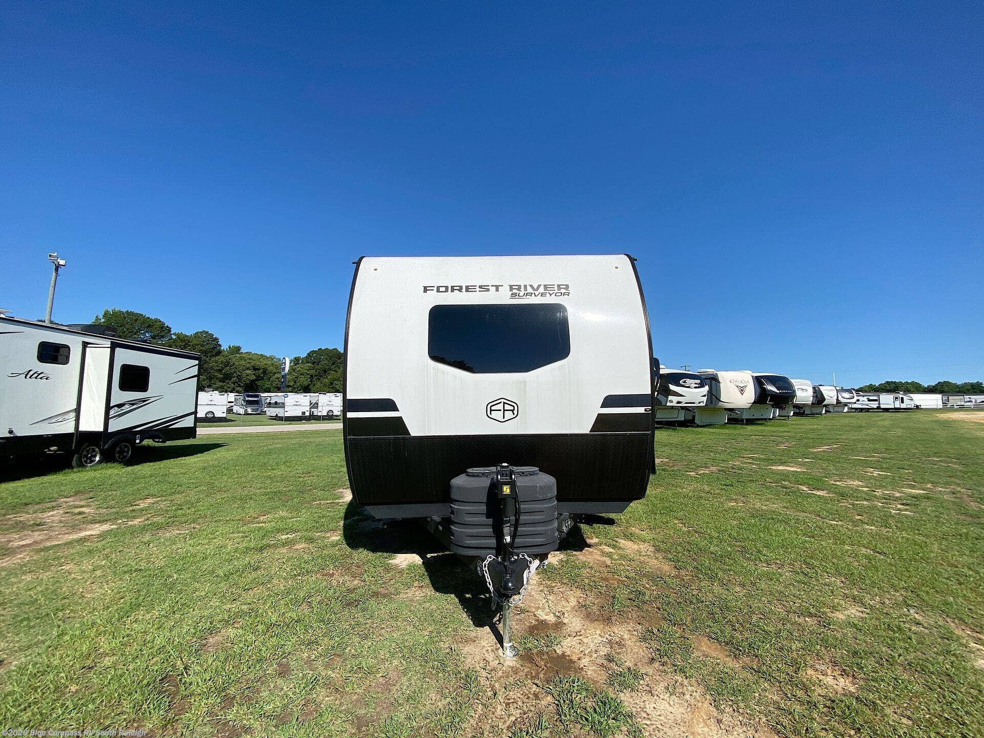 Used 2025 Forest River Surveyor Legend 202RBLE available in Benson, North Carolina
