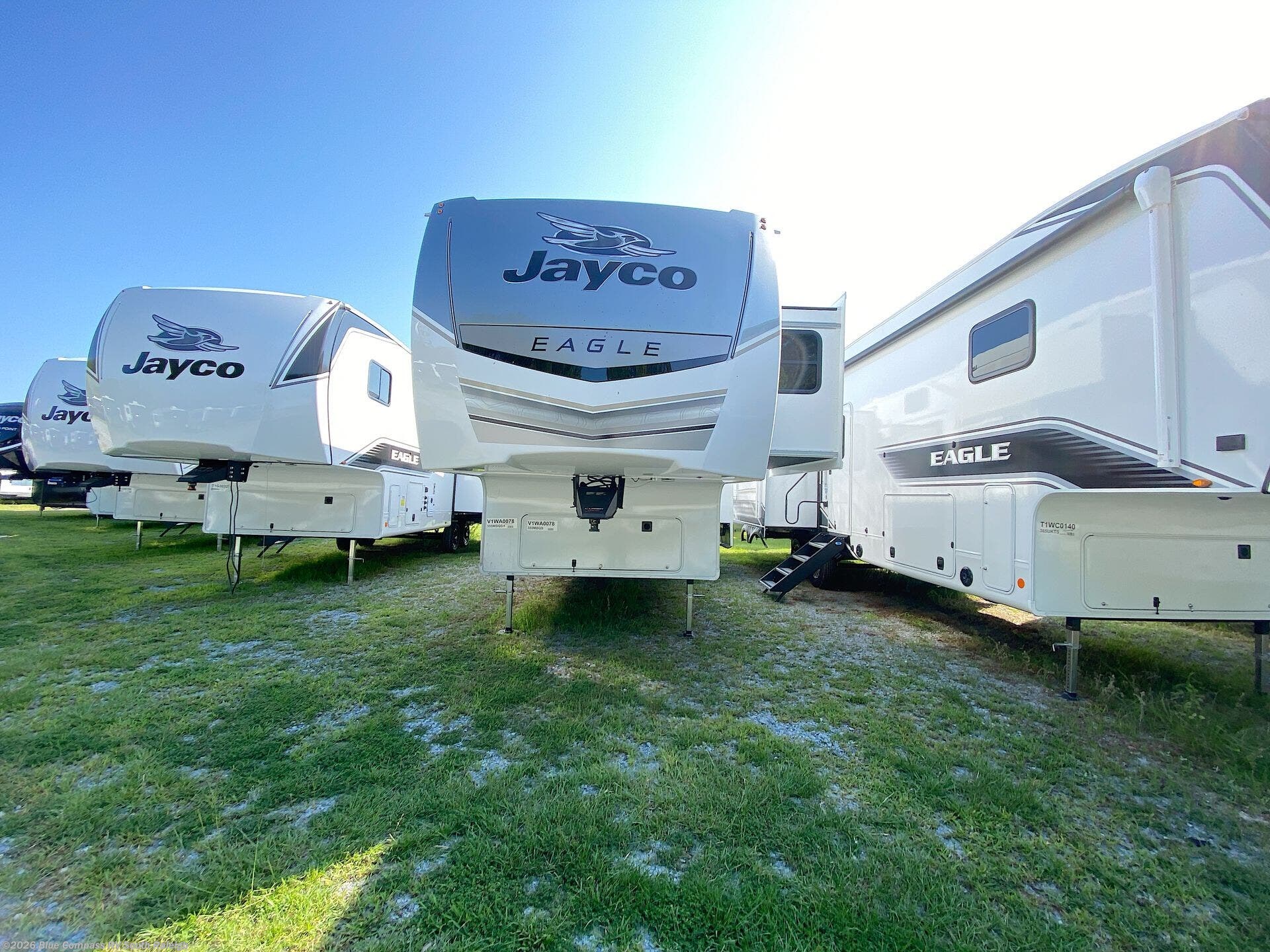 New 2027 Jayco Eagle 355MBQS available in Benson, North Carolina