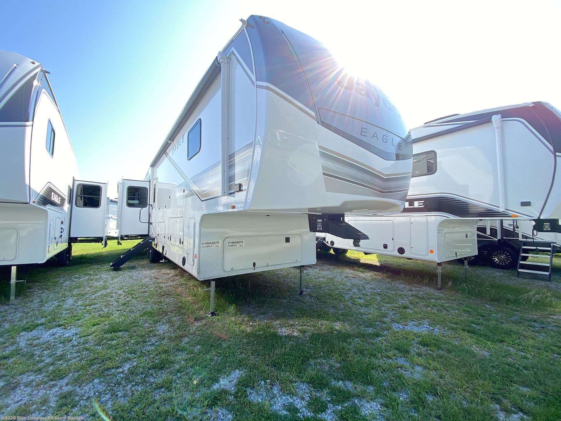 2027 Eagle 355MBQS by Jayco from Blue Compass RV South Raleigh in Benson, North Carolina