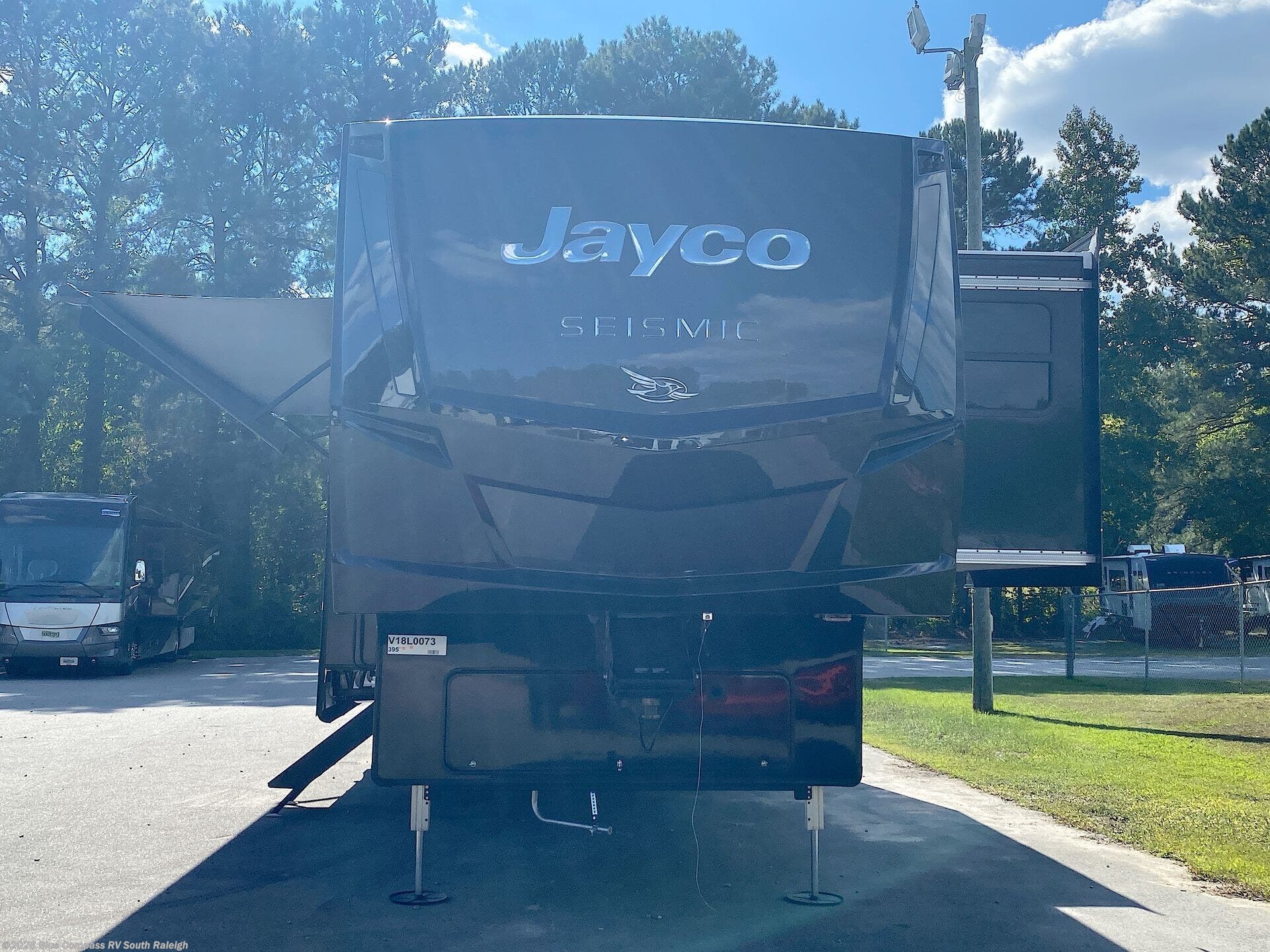 New 2027 Jayco Seismic 395 available in Benson, North Carolina