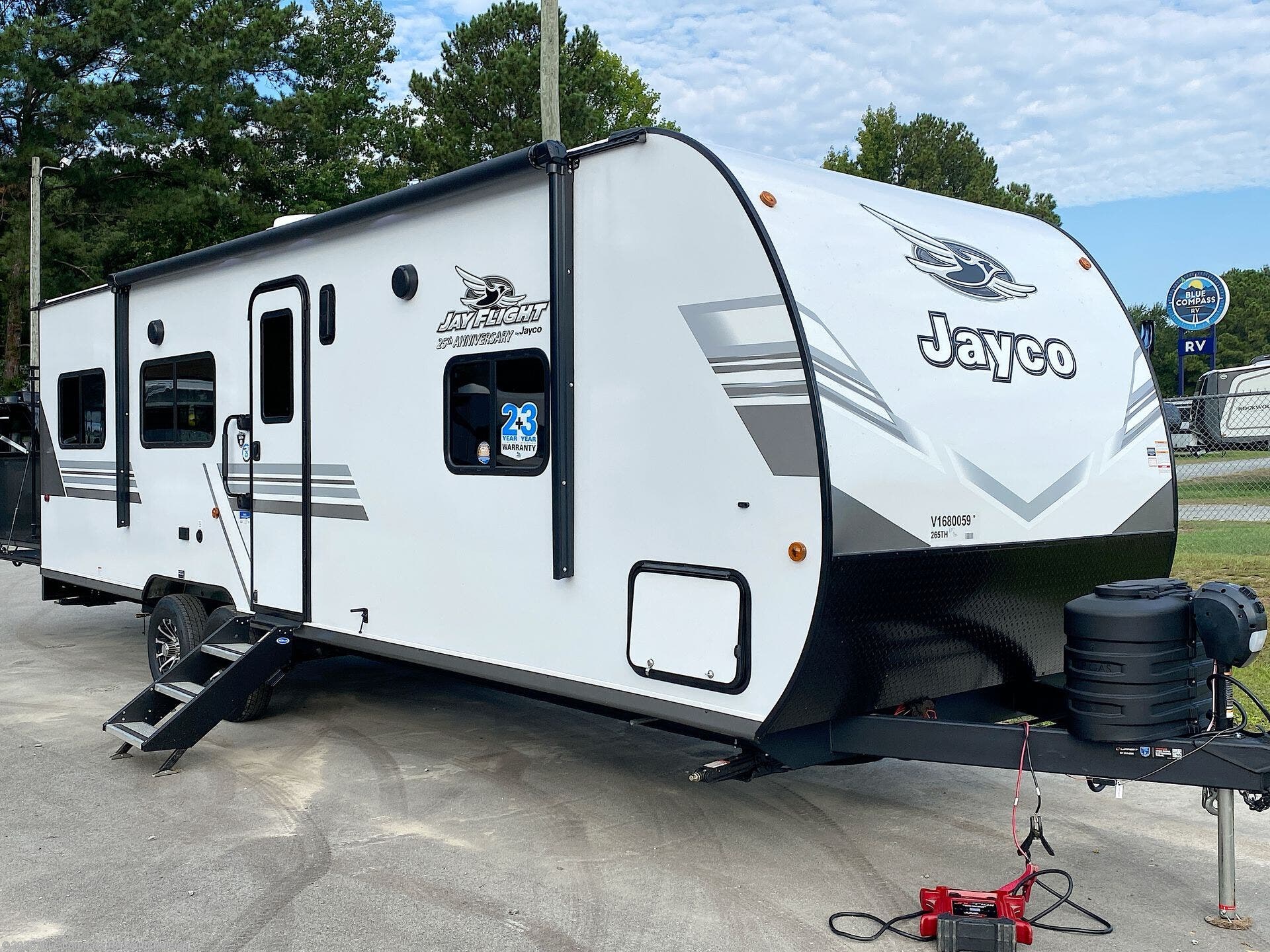 2025 Jay Flight 265TH by Jayco from Blue Compass RV South Raleigh in Benson, North Carolina