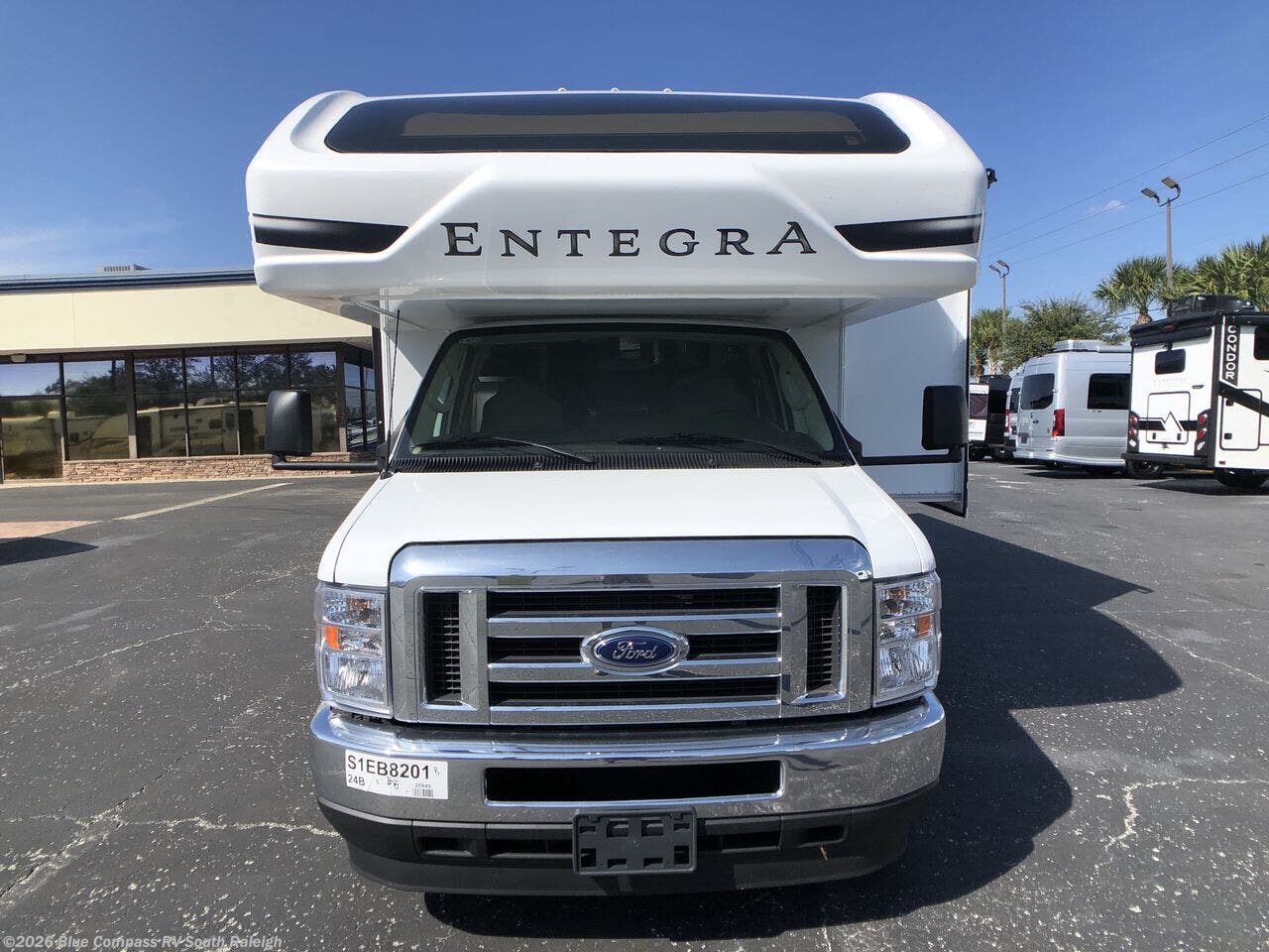 Used 2025 Entegra Coach Odyssey 24B available in Benson, North Carolina