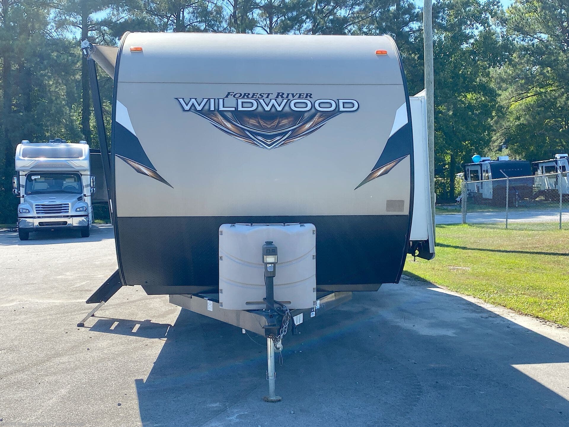 2018 Wildwood 31KQBTS by Forest River from Blue Compass RV South Raleigh in Benson, North Carolina
