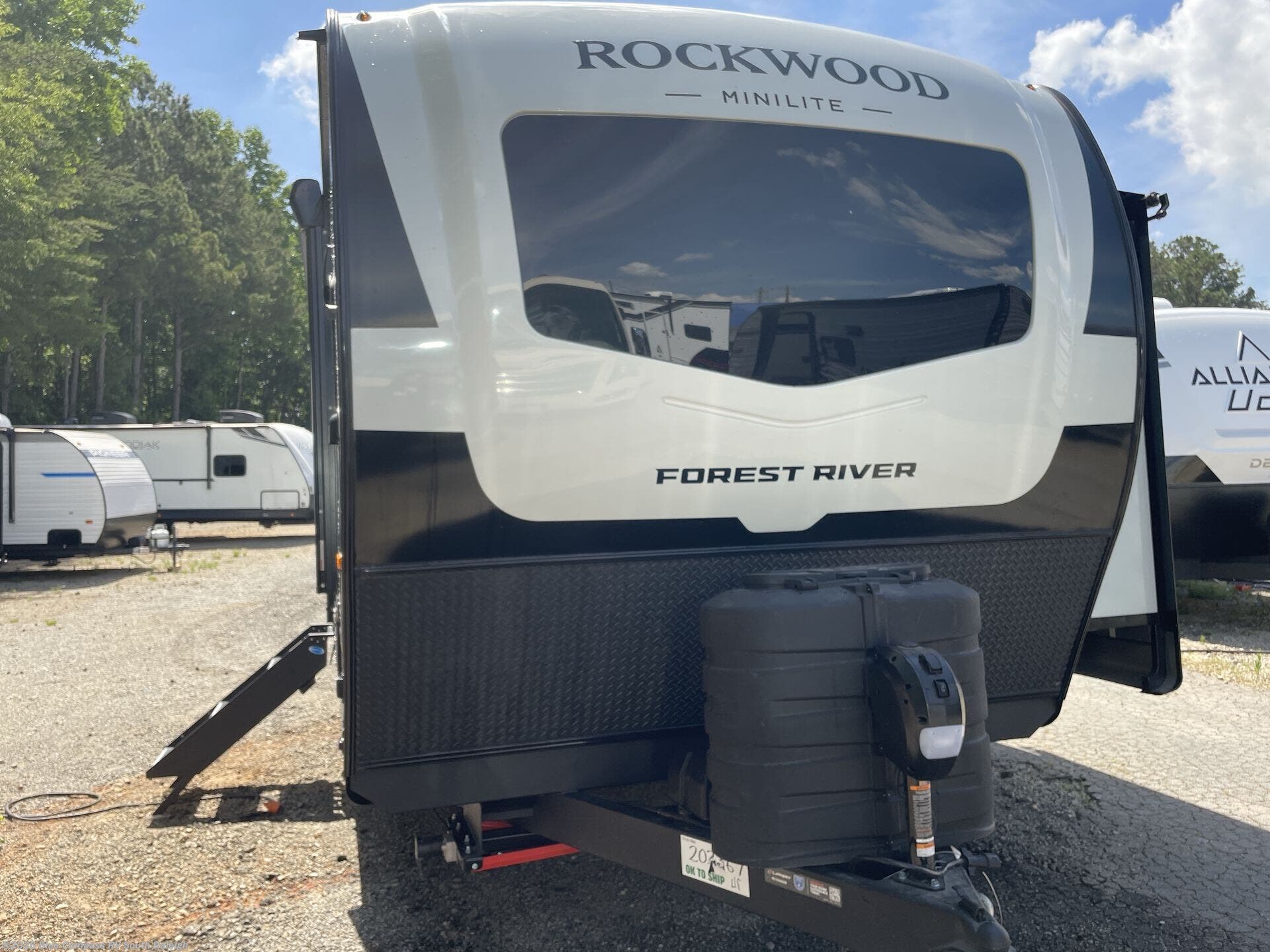 2026 Rockwood Mini Lite 2523MBR by Forest River from Blue Compass RV South Raleigh in Benson, North Carolina