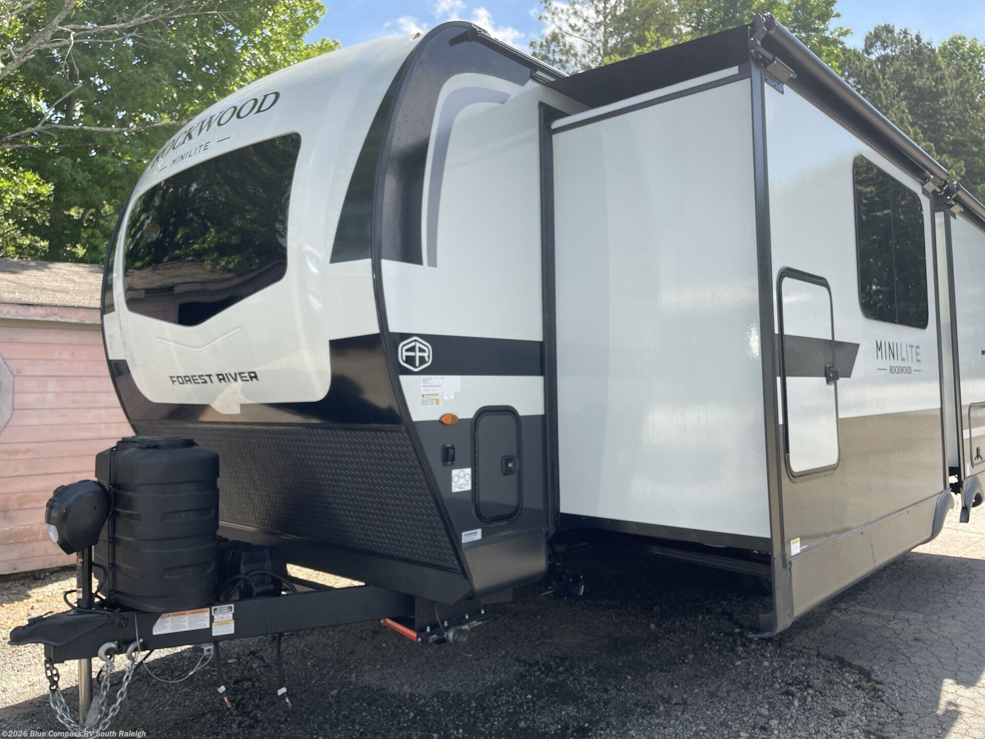 New 2026 Forest River Rockwood Mini Lite 2523MBR available in Benson, North Carolina