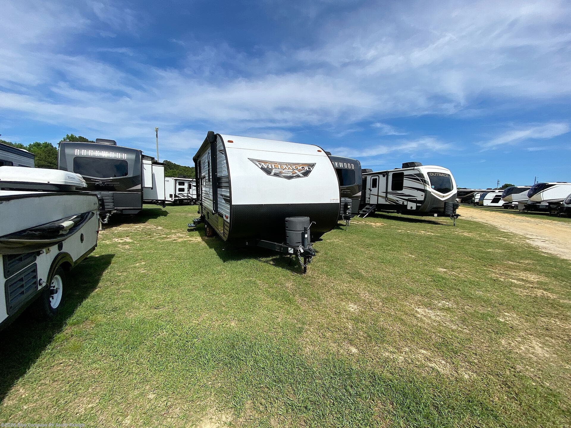 2024 Wildwood FSX 169RDSK by Forest River from Blue Compass RV South Raleigh in Benson, North Carolina