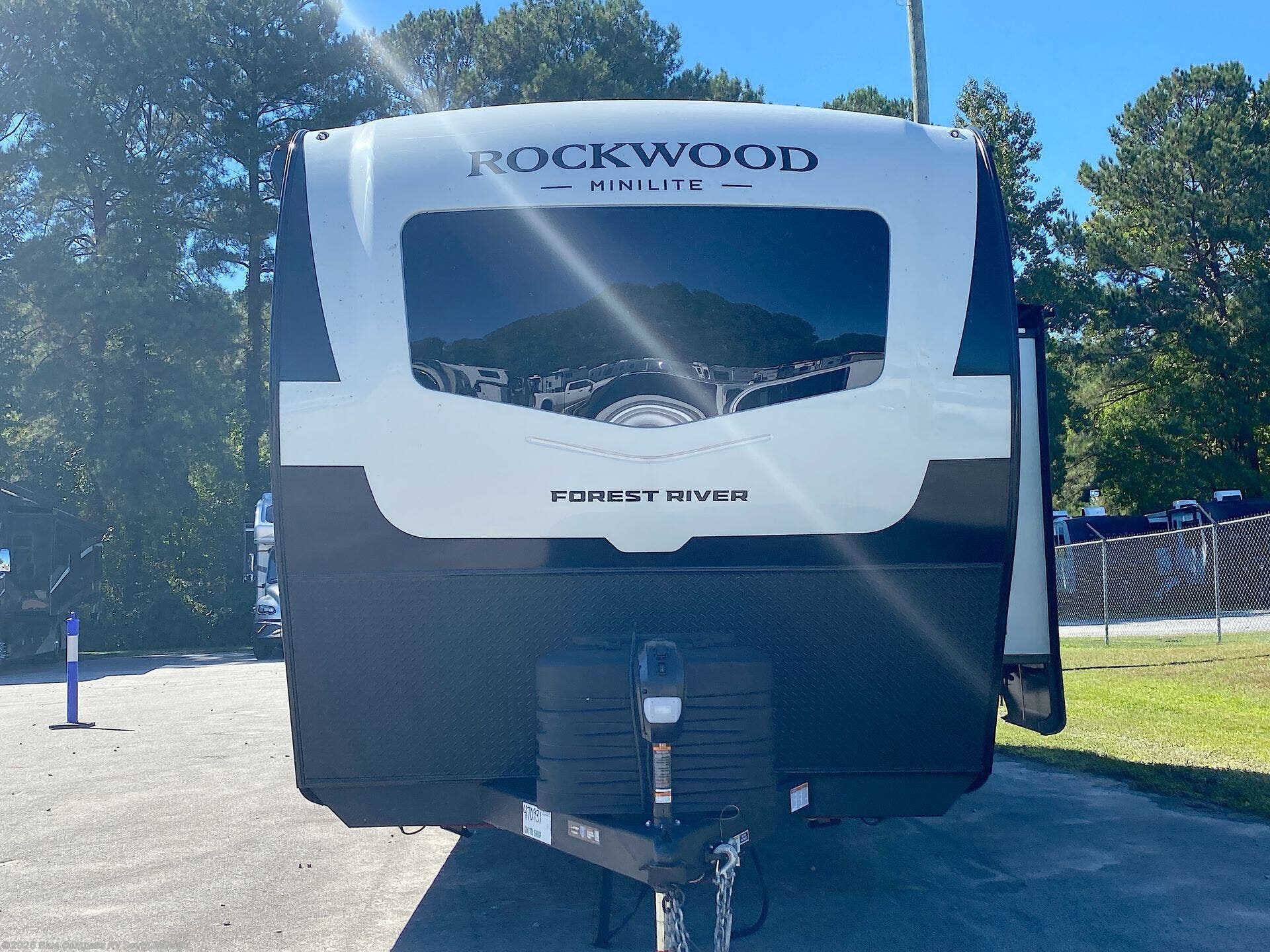 New 2027 Forest River Rockwood Mini Lite 2525RB available in Benson, North Carolina