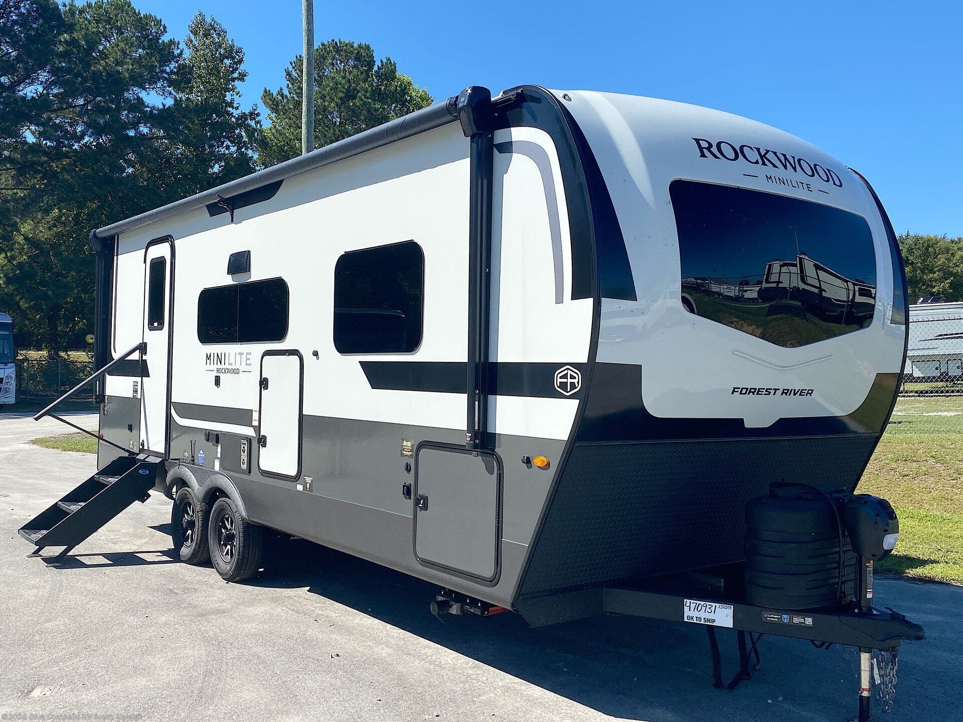 2027 Rockwood Mini Lite 2525RB by Forest River from Blue Compass RV South Raleigh in Benson, North Carolina