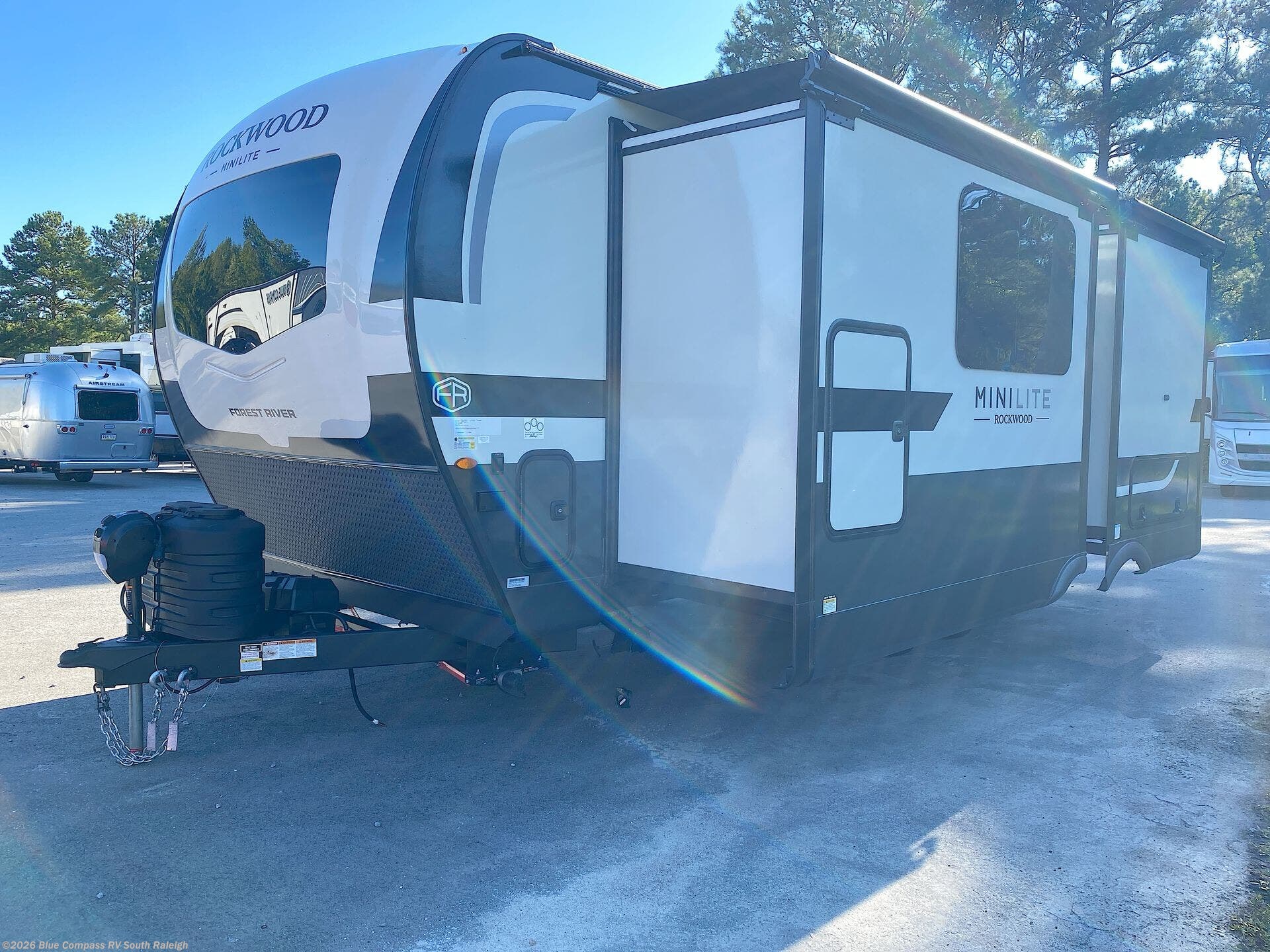 New 2027 Forest River Rockwood Mini Lite 2523MBR available in Benson, North Carolina