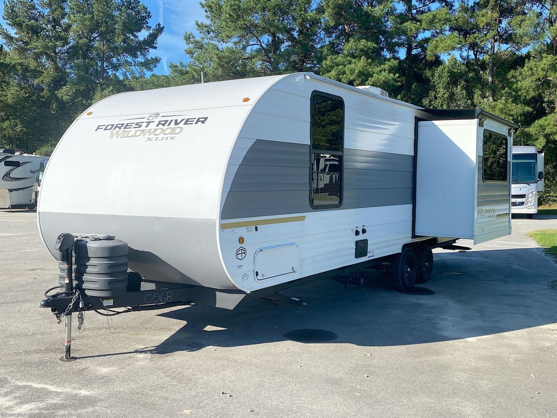 Used 2025 Forest River Wildwood X-Lite 24RLXL available in Benson, North Carolina
