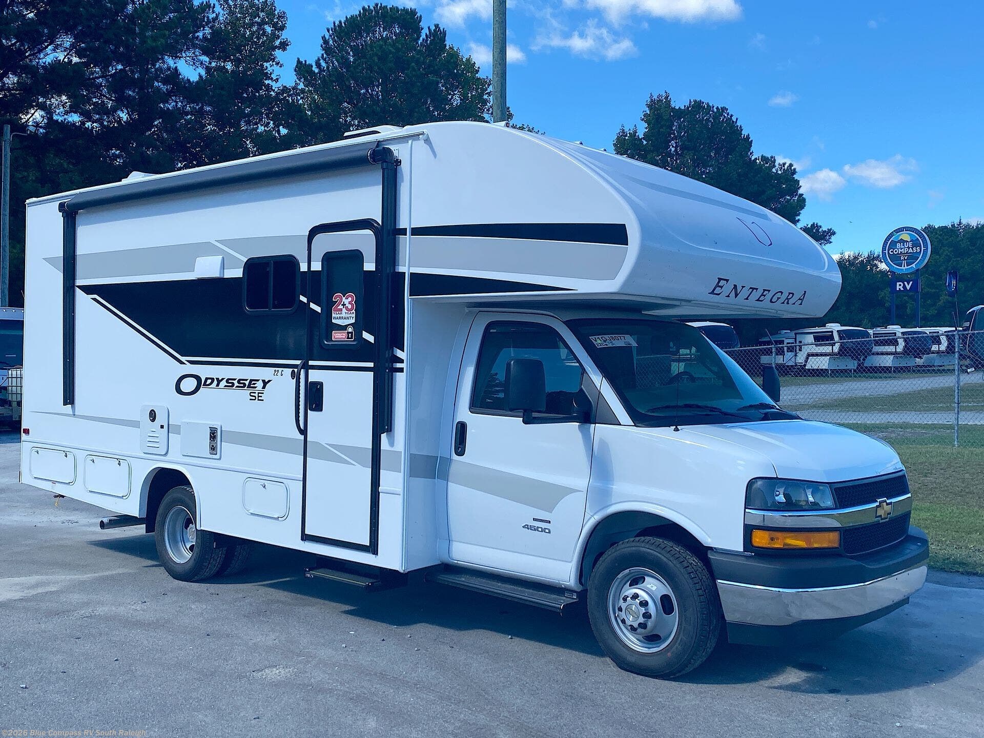2027 Odyssey SE 22C by Entegra Coach from Blue Compass RV South Raleigh in Benson, North Carolina