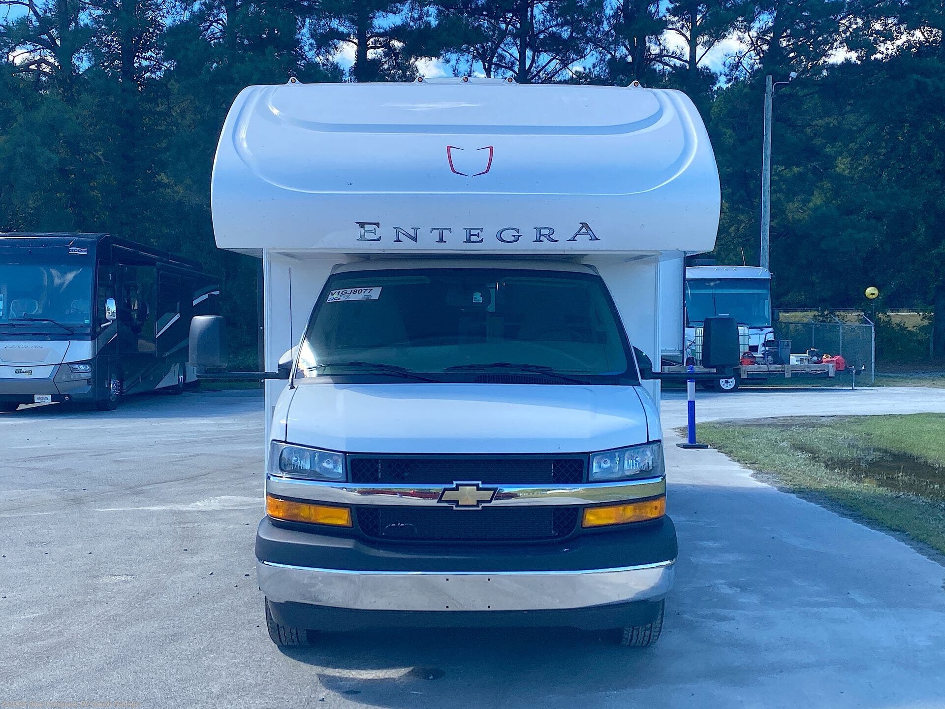 New 2027 Entegra Coach Odyssey SE 22C available in Benson, North Carolina