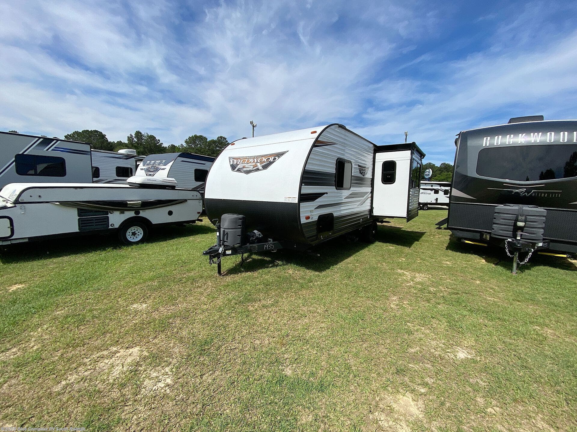 Used 2024 Forest River Wildwood FSX 169RDSK available in Benson, North Carolina