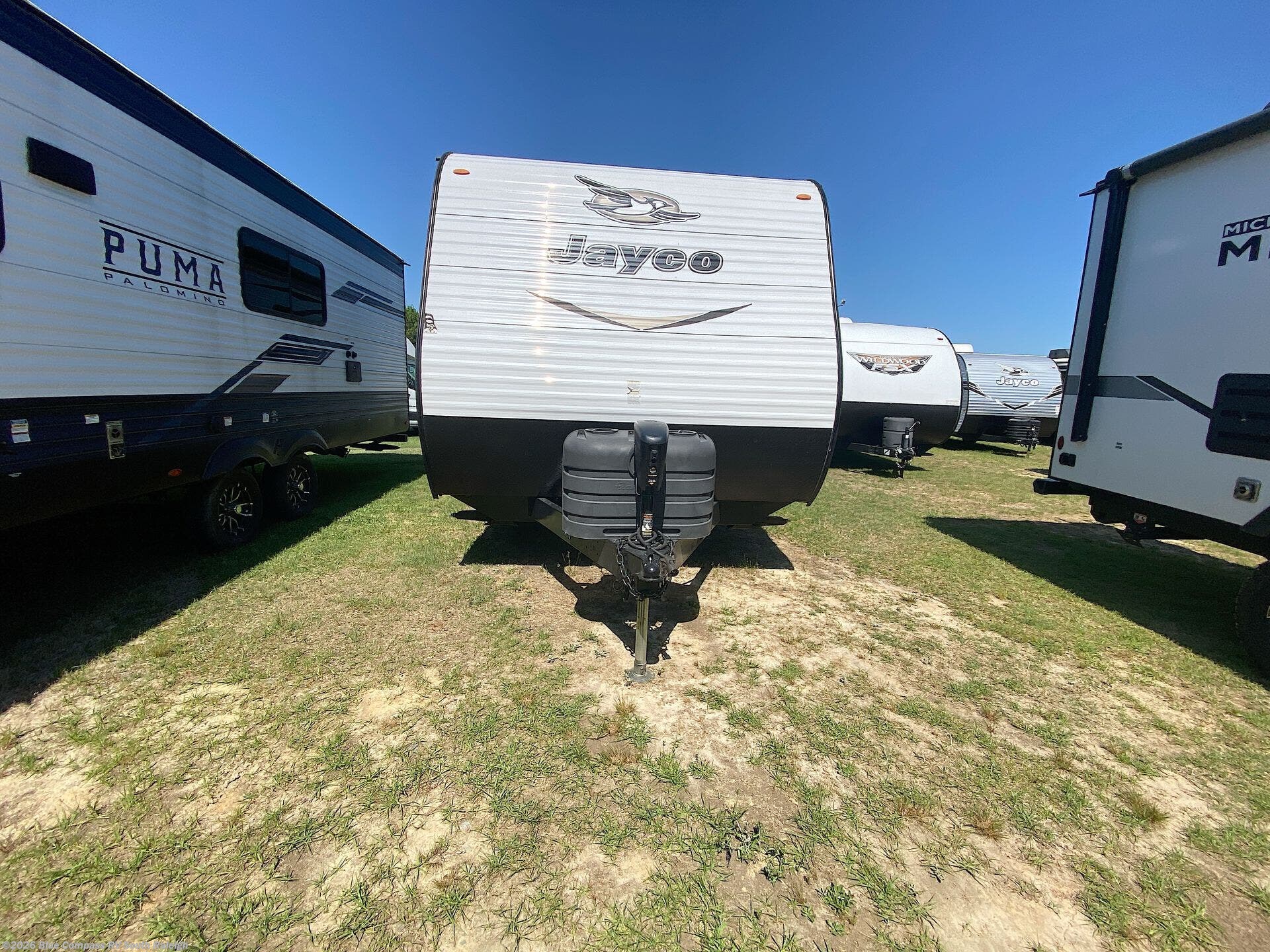 2018 Jay Flight SLX 8 264BH by Jayco from Blue Compass RV South Raleigh in Benson, North Carolina