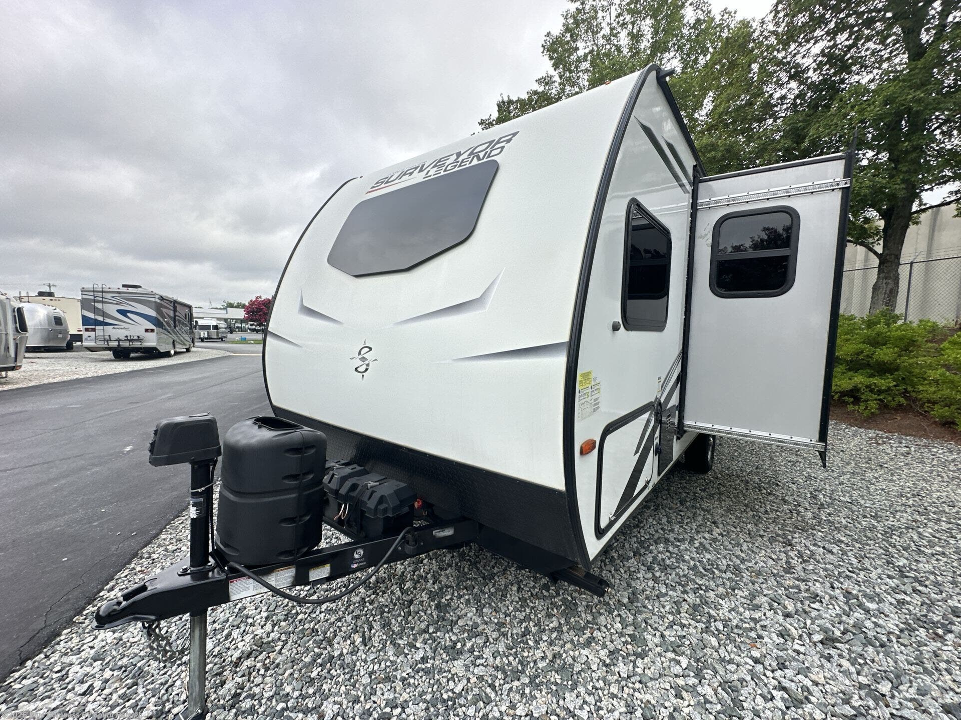 Used 2021 Forest River Surveyor Legend 19BHLE available in Benson, North Carolina