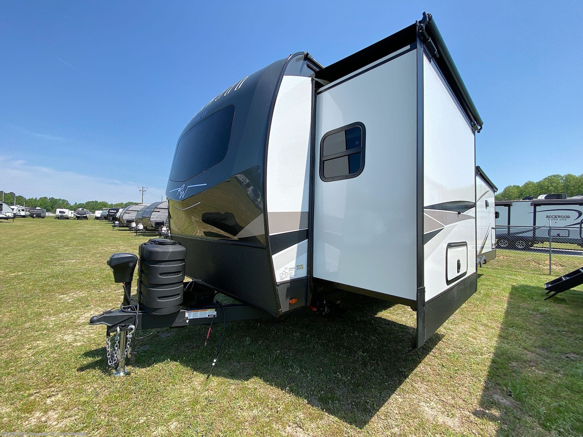 Used 2025 Forest River Rockwood Signature 8337RL available in Benson, North Carolina