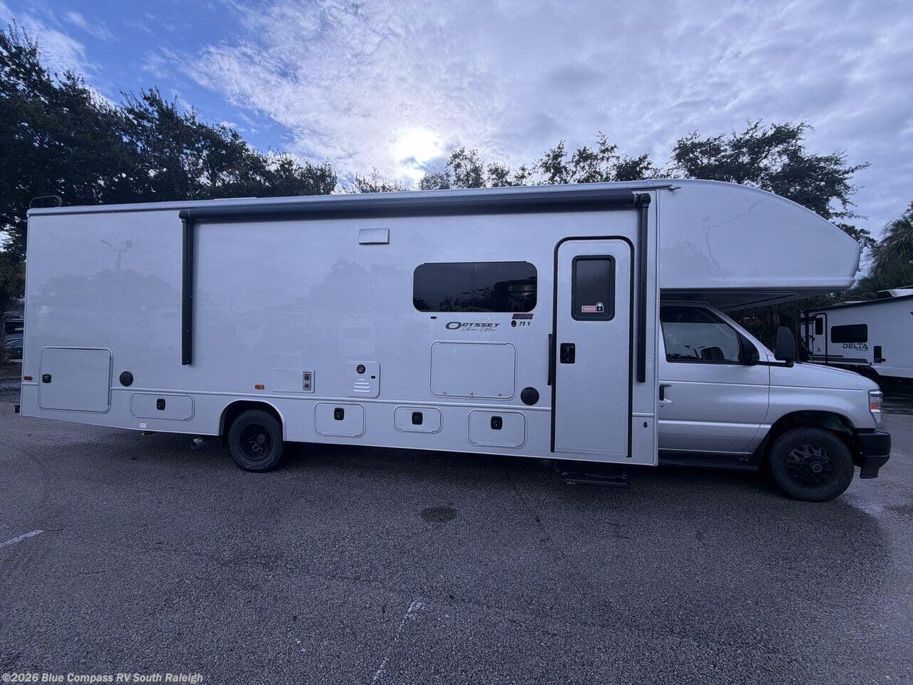 New 2027 Entegra Coach Odyssey 29V available in Benson, North Carolina