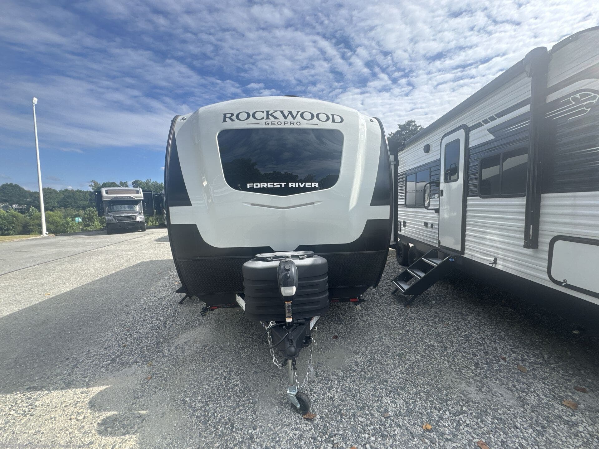 2026 Rockwood Geo Pro 20FK by Forest River from Blue Compass RV South Raleigh in Benson, North Carolina