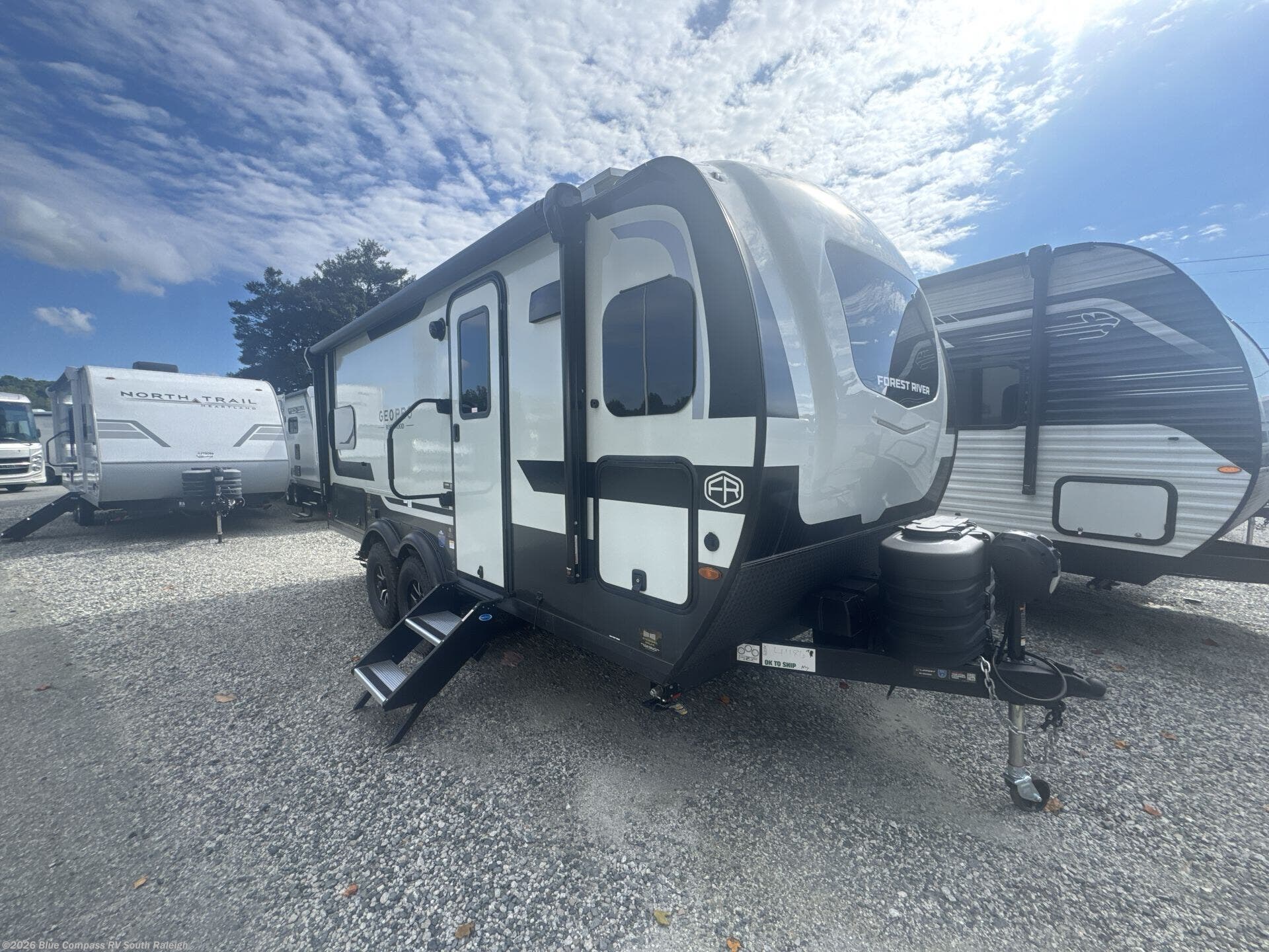 New 2026 Forest River Rockwood Geo Pro 20FK available in Benson, North Carolina