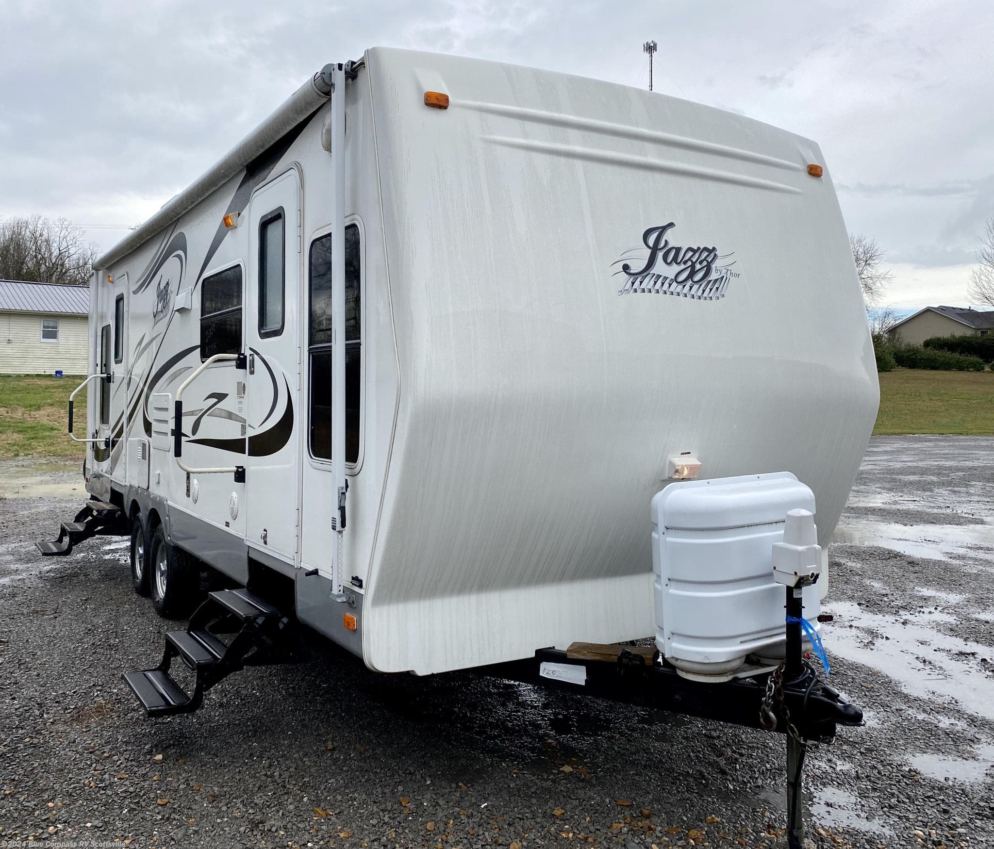 thor travel trailers for sale