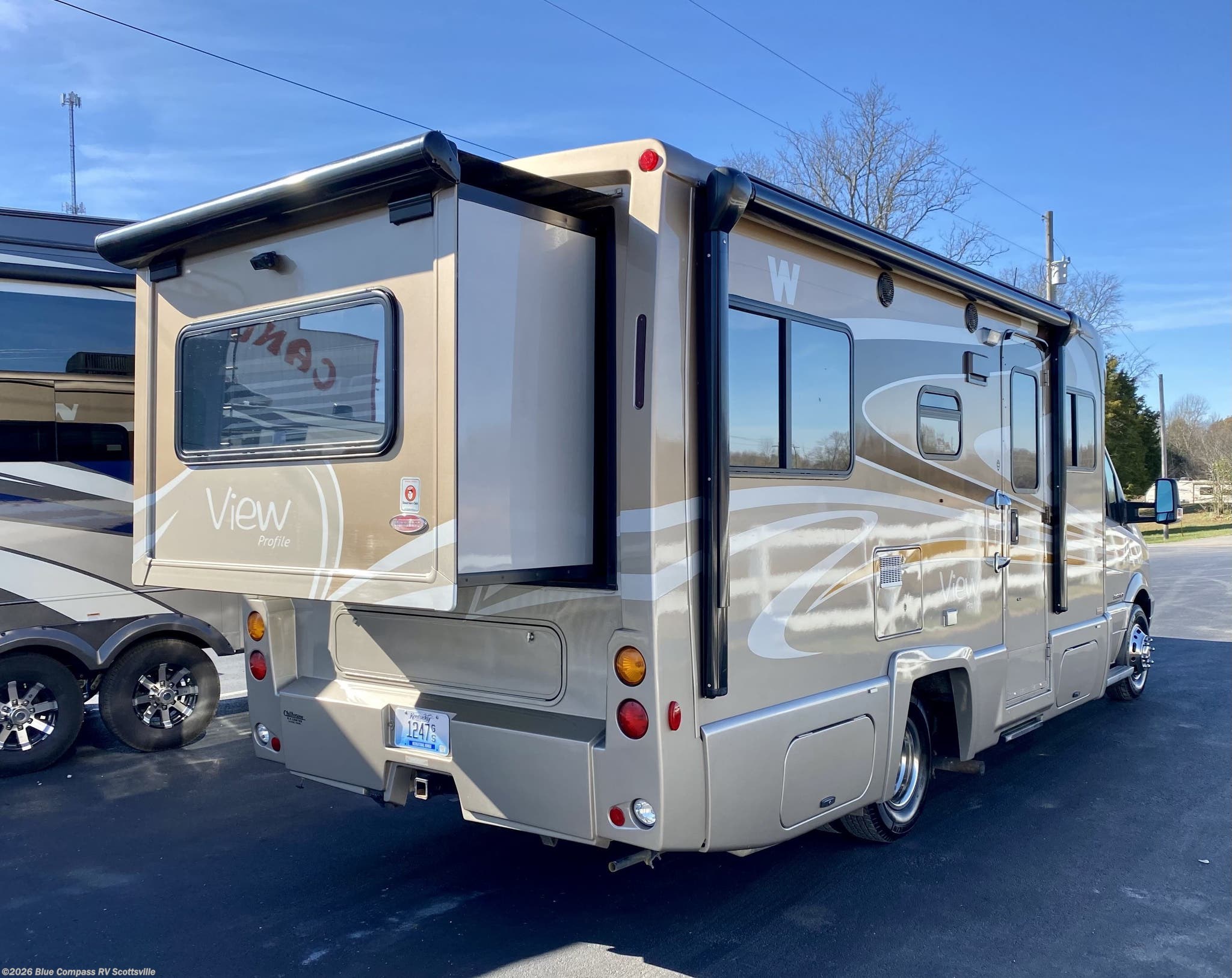 2010 Winnebago View RV for Sale in Scottsville, KY 42164 FG92838