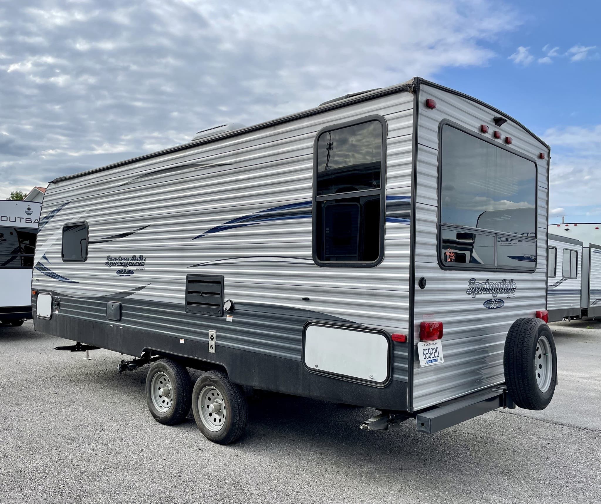 2018 Keystone Springdale Mini RV for Sale in Scottsville, KY 42164 ...