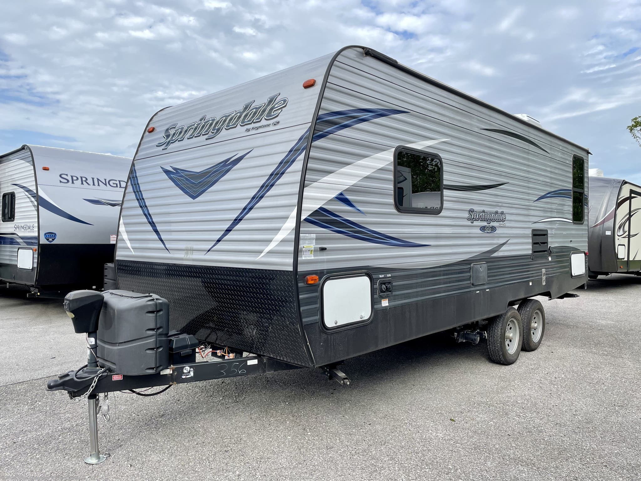 2018 Keystone Springdale Mini RV for Sale in Scottsville, KY 42164 ...