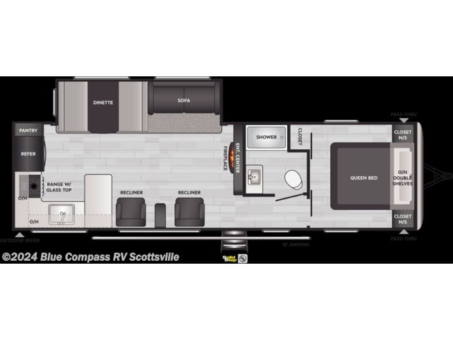 2022 Keystone Springdale - New Travel Trailer For Sale by Candy&#39;s Family of Scottsville in Scottsville, Kentucky