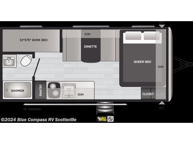 2022 Keystone Springdale Mini - New Travel Trailer For Sale by Candy&#39;s Family of Scottsville in Scottsville, Kentucky