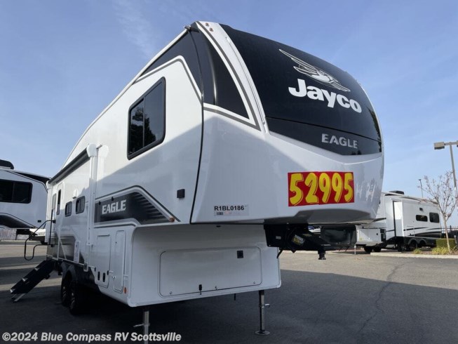 2024 Jayco Eagle HT 25RUC - New Fifth Wheel For Sale by Blue Compass RV Scottsville in Scottsville, Kentucky