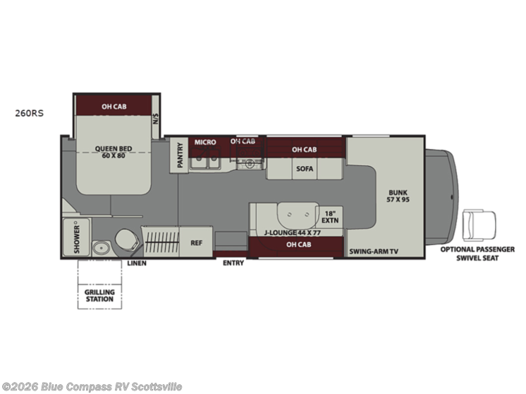2018 Coachmen Leprechaun 260RS Chevy 4500 RV for Sale in Scottsville ...