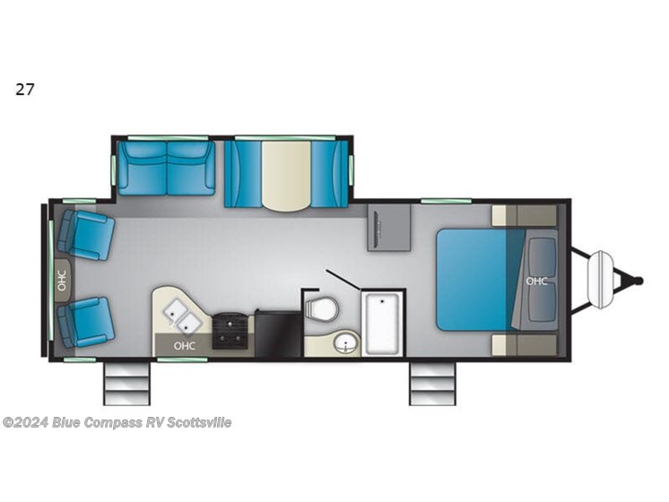 Used 2018 Heartland Mallard 27 available in Scottsville, Kentucky